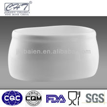Good quality bone china porcelain sugar pot